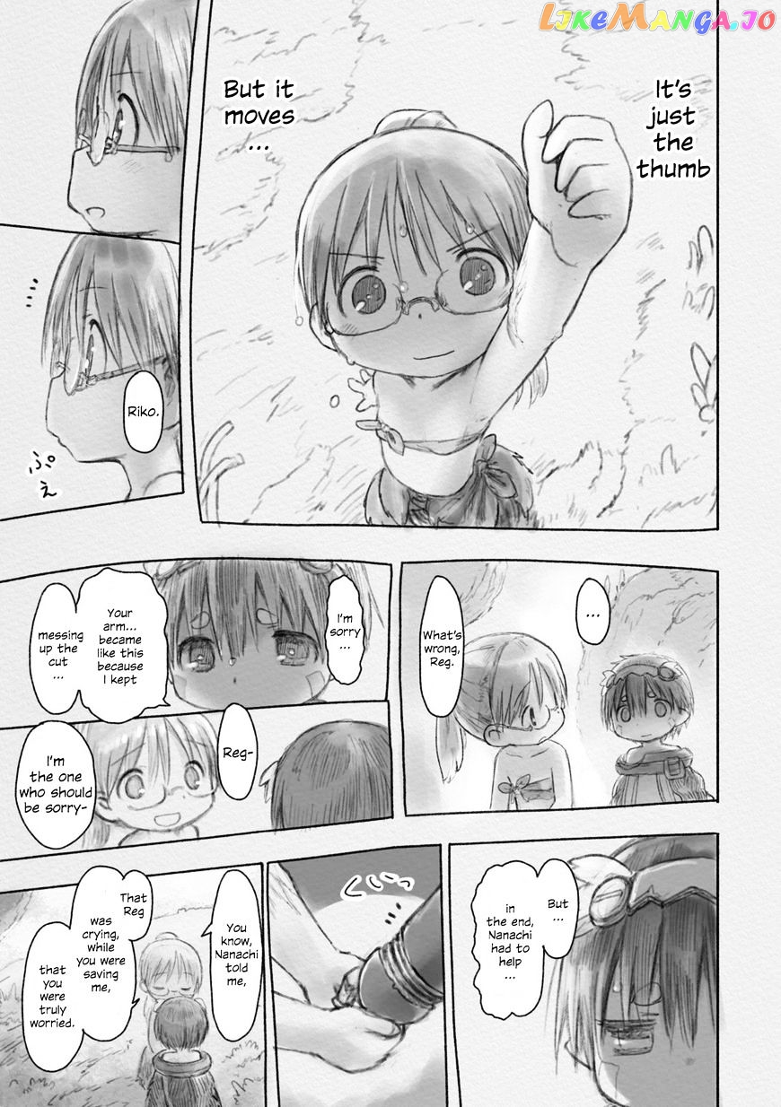 Made in Abyss, Chapter 26 image 03